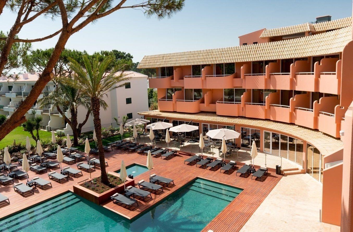 Vilamoura Garden Hotel Zewnętrze zdjęcie