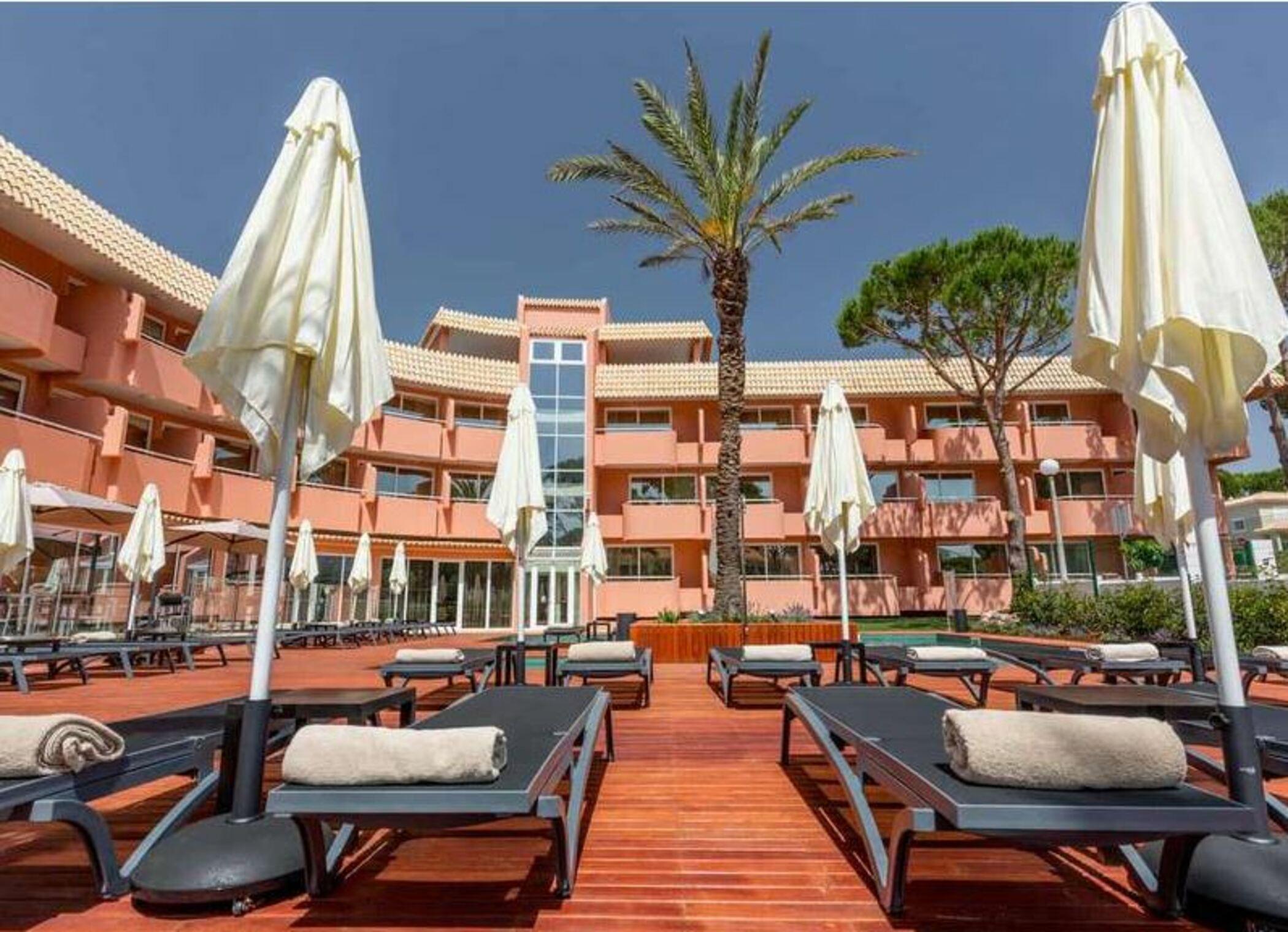 Vilamoura Garden Hotel Zewnętrze zdjęcie