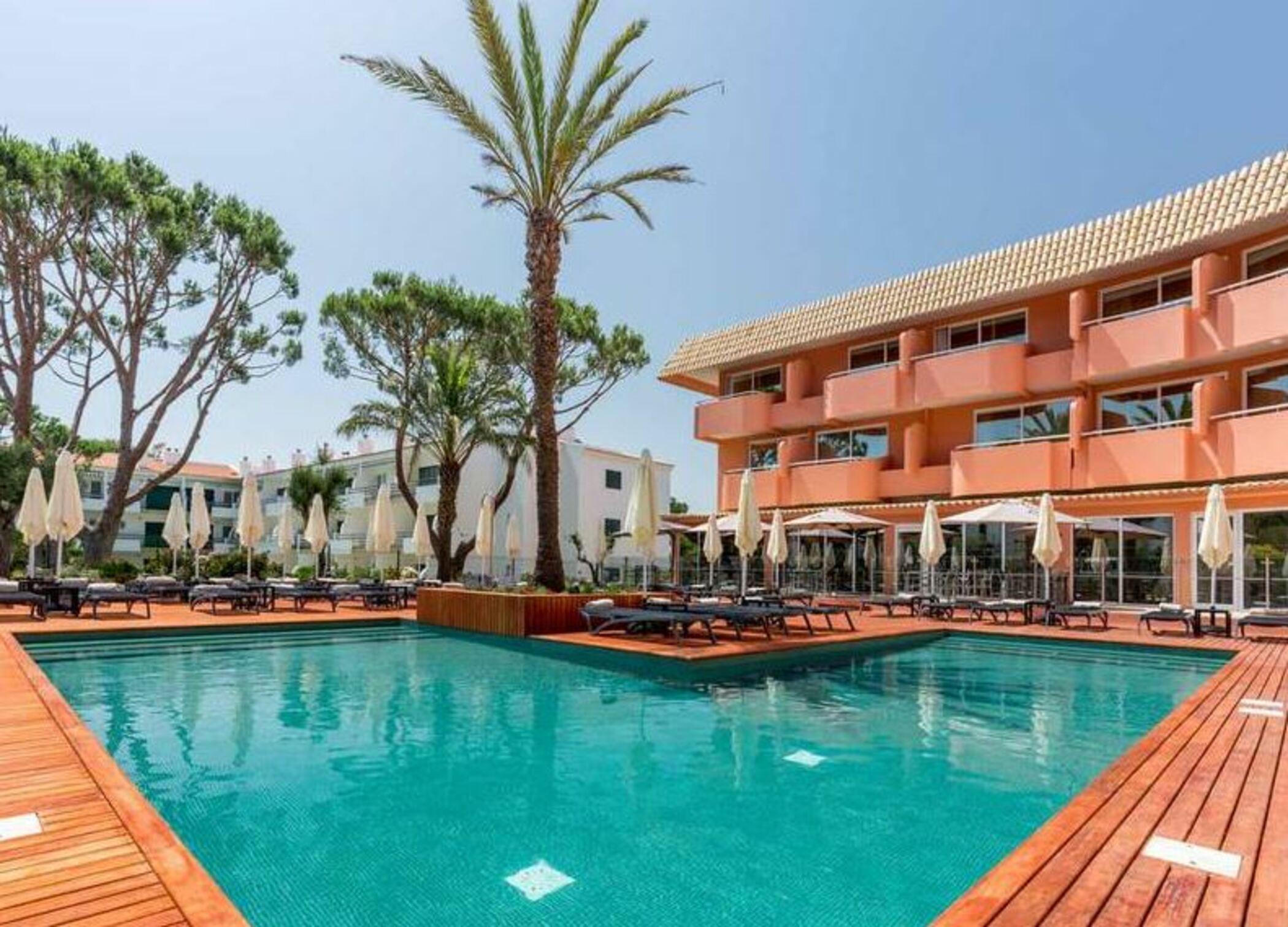 Vilamoura Garden Hotel Zewnętrze zdjęcie
