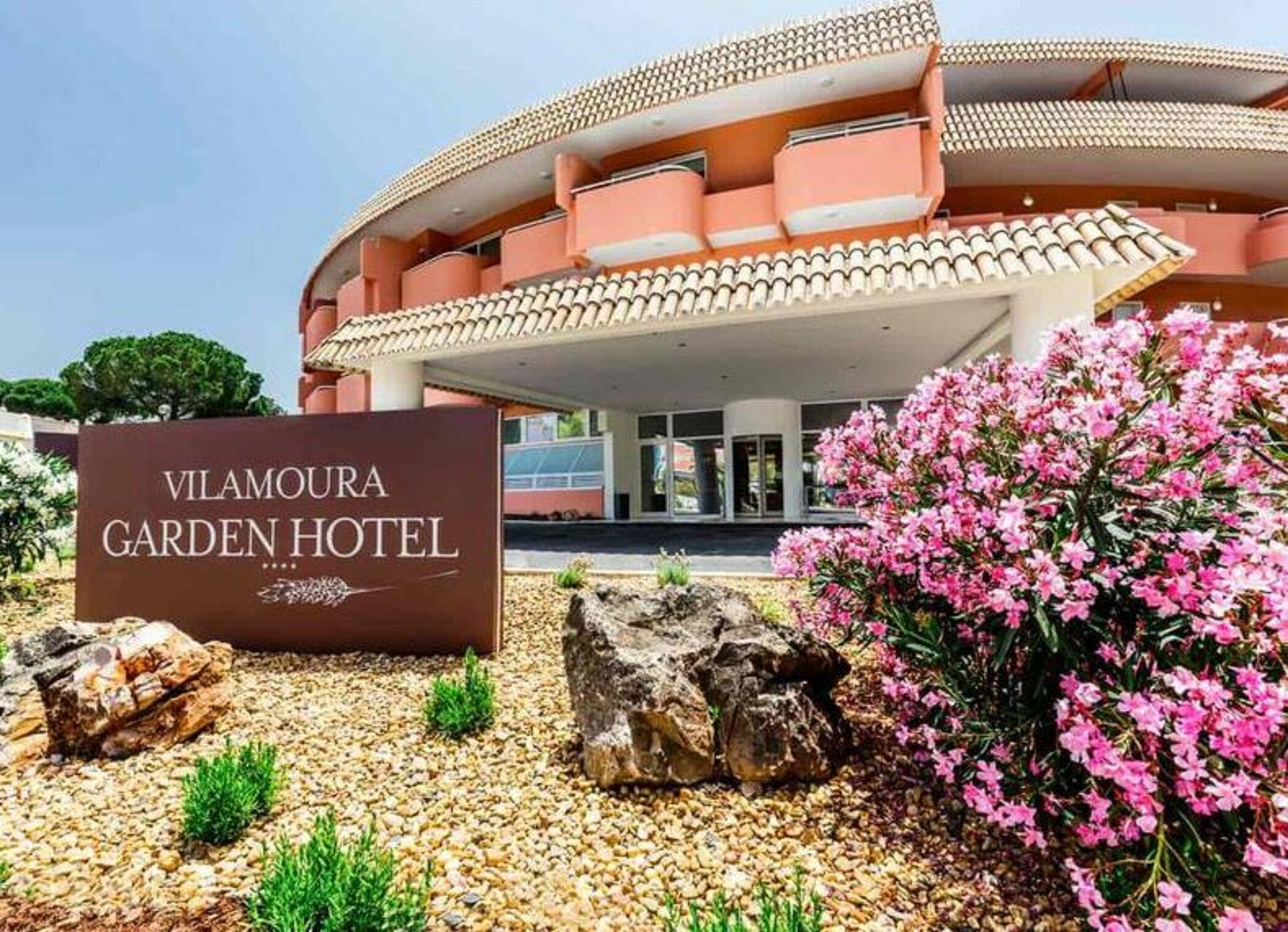 Vilamoura Garden Hotel Zewnętrze zdjęcie
