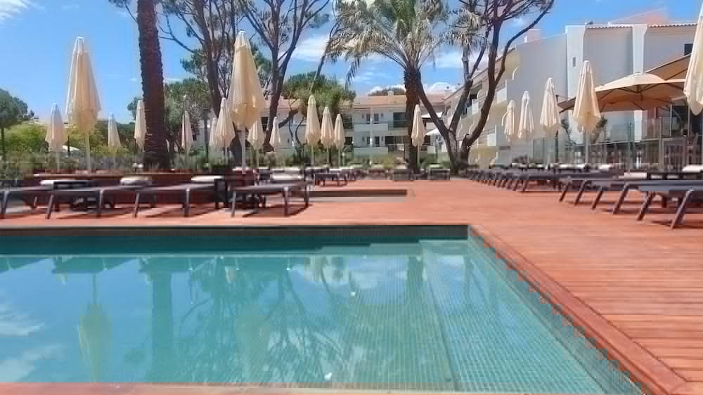 Vilamoura Garden Hotel Zewnętrze zdjęcie
