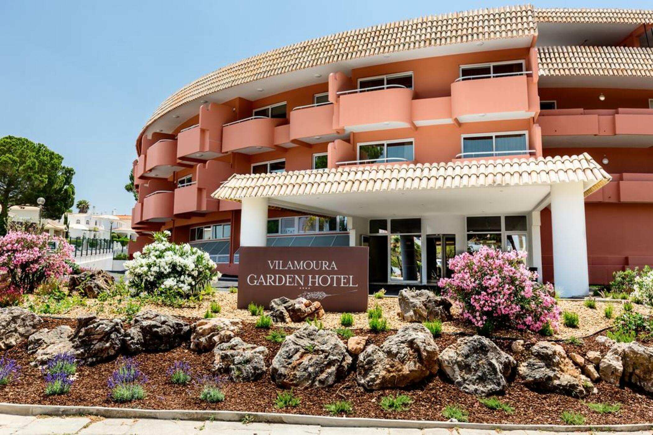 Vilamoura Garden Hotel Zewnętrze zdjęcie