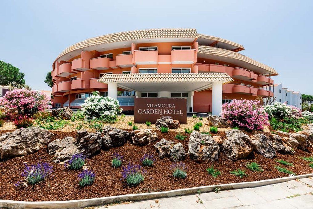Vilamoura Garden Hotel Zewnętrze zdjęcie
